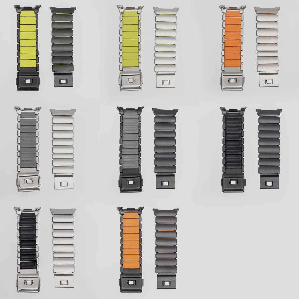 Titanium Samsung Galaxy Watch 8 & 7 Watch Band I 40MM, 44MM, 46MM, 47MM