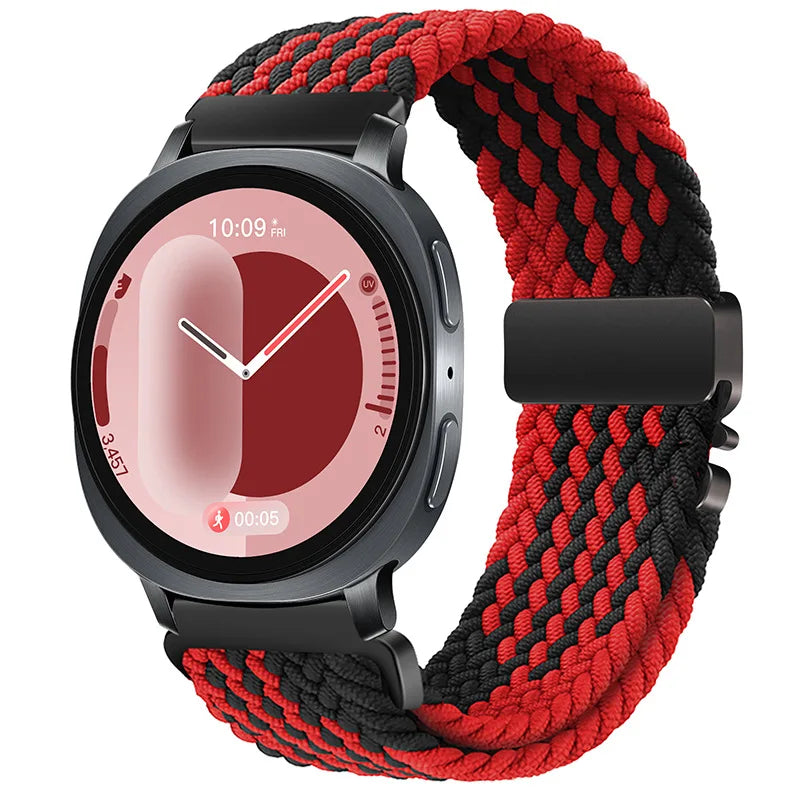 Elastic Woven Nylon Band for Samsung Galaxy Watch 8, 40MM, 44MM, 8 Classic 46MM, Ultra 47MM