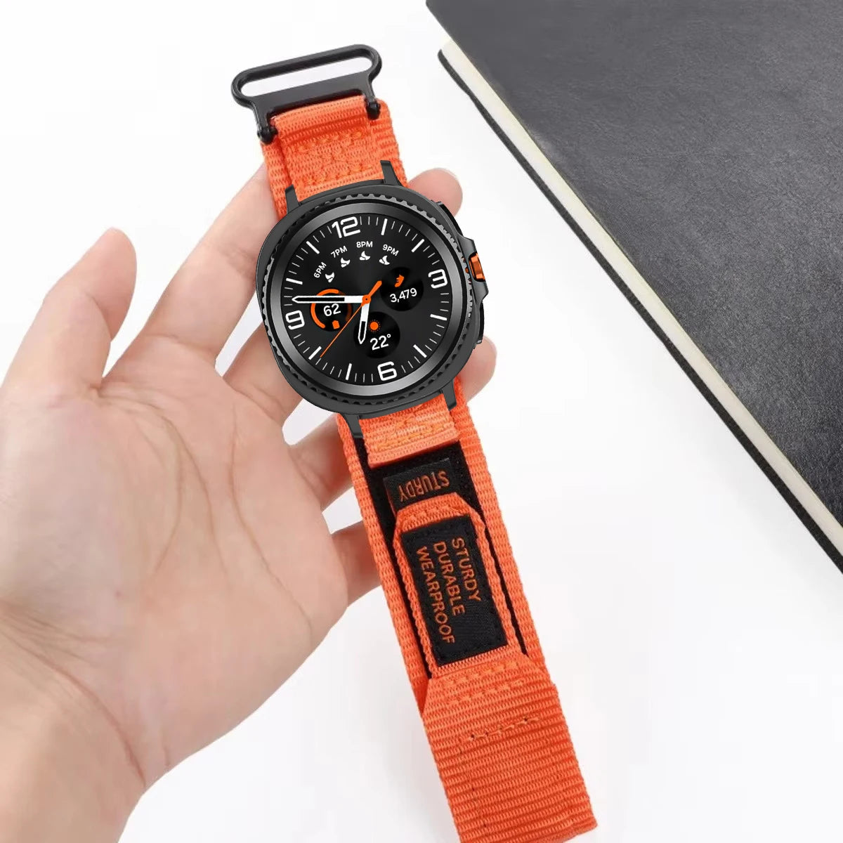 Sport Samsung Galaxy Ultra Watch Band | Compatible with 47MM & 2025 Ultra, Galaxy Watch 8 Classic |