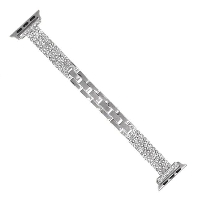 Diamond Apple Watch Band Series 11/10/9/8/7/6/5/4/ SE / Ultra 1/2/3