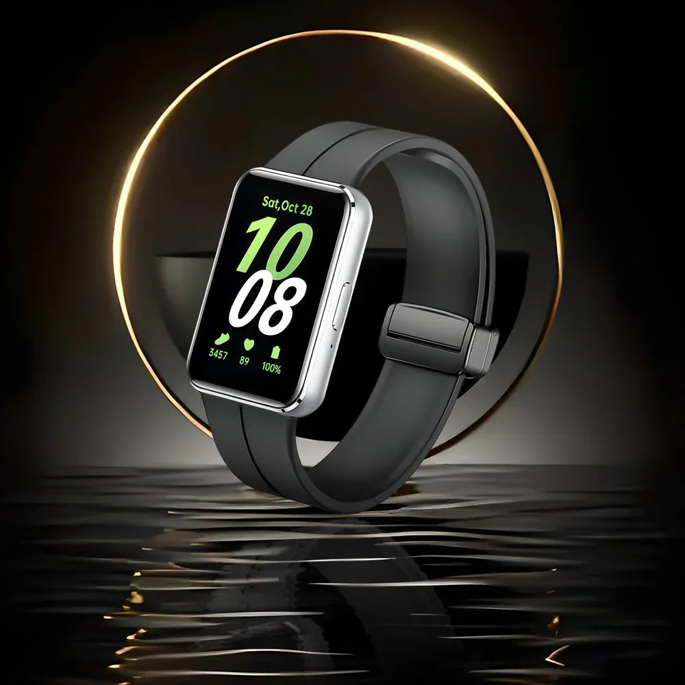 Silicone Samsung Galaxy Watch Band For Fit 3
