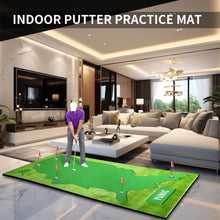 Load image into Gallery viewer, Golf Putting Green (8ft x 16ft, Style US Map)
