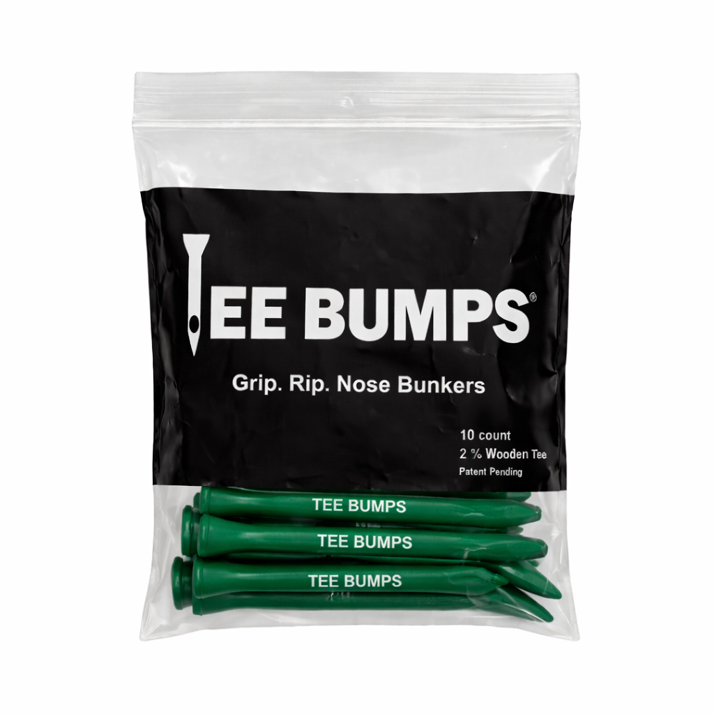 (10) Pack - GREEN Tee Bumps™️