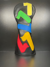 Load image into Gallery viewer, Schoolhouse Letters Headcover
