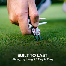 Load image into Gallery viewer, THE BYRD GOLF DIVOT CLYP - Golf Multitool Organizes Gear
