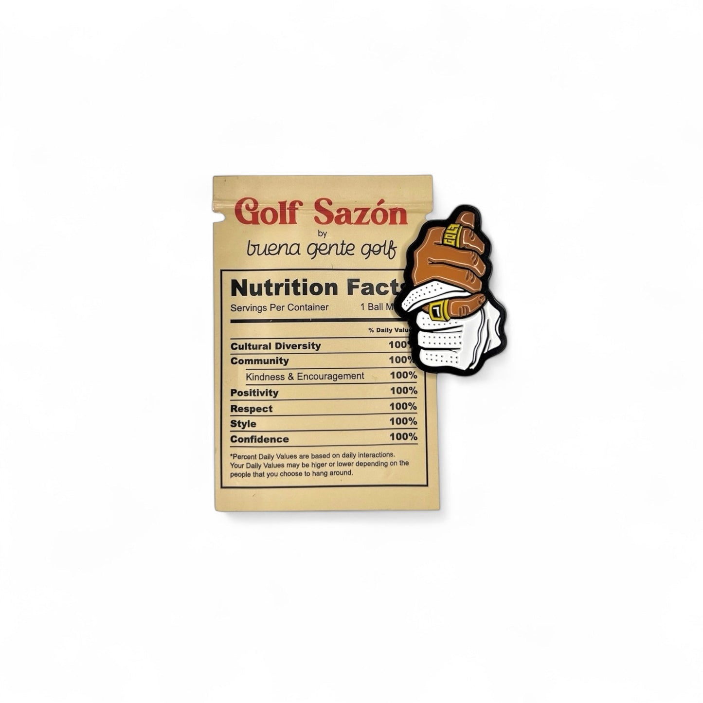 Grip Ball Marker