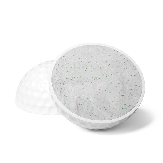Tee-bone Golf Balls, 6-Pack, Fun Gift for Golf Lovers, Unique Sports Accessories, Perfect for Tournaments & Birthdays