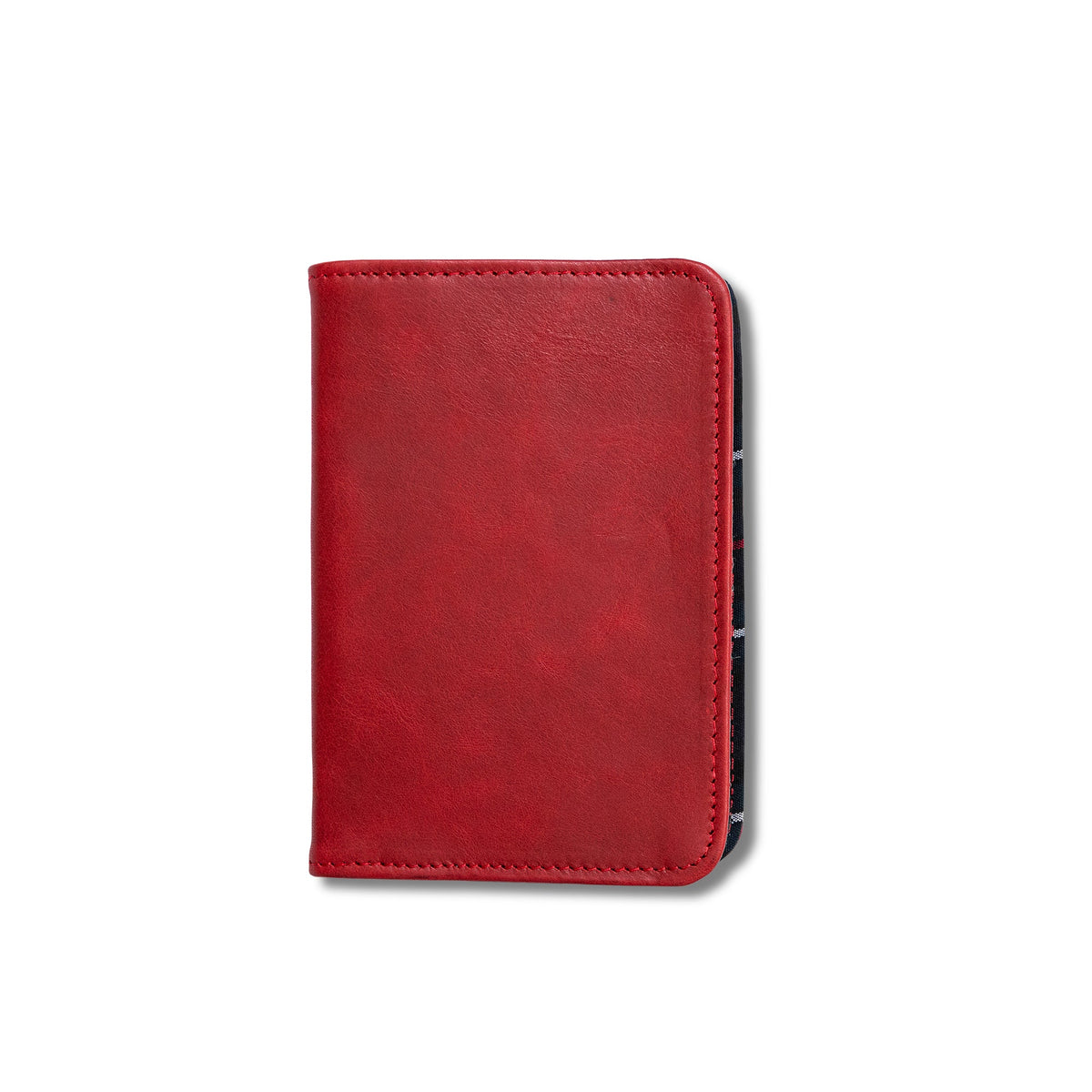 Classic Scorecard Holder in Pull-Up Leather