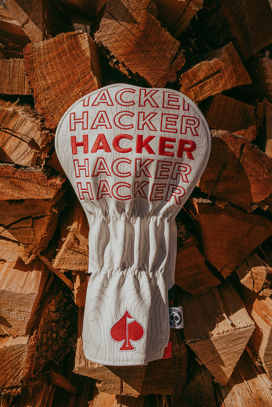 Hacker Driver Headcover