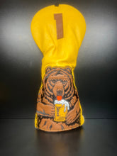 Load image into Gallery viewer, Beer Drinking Bear Headcover

