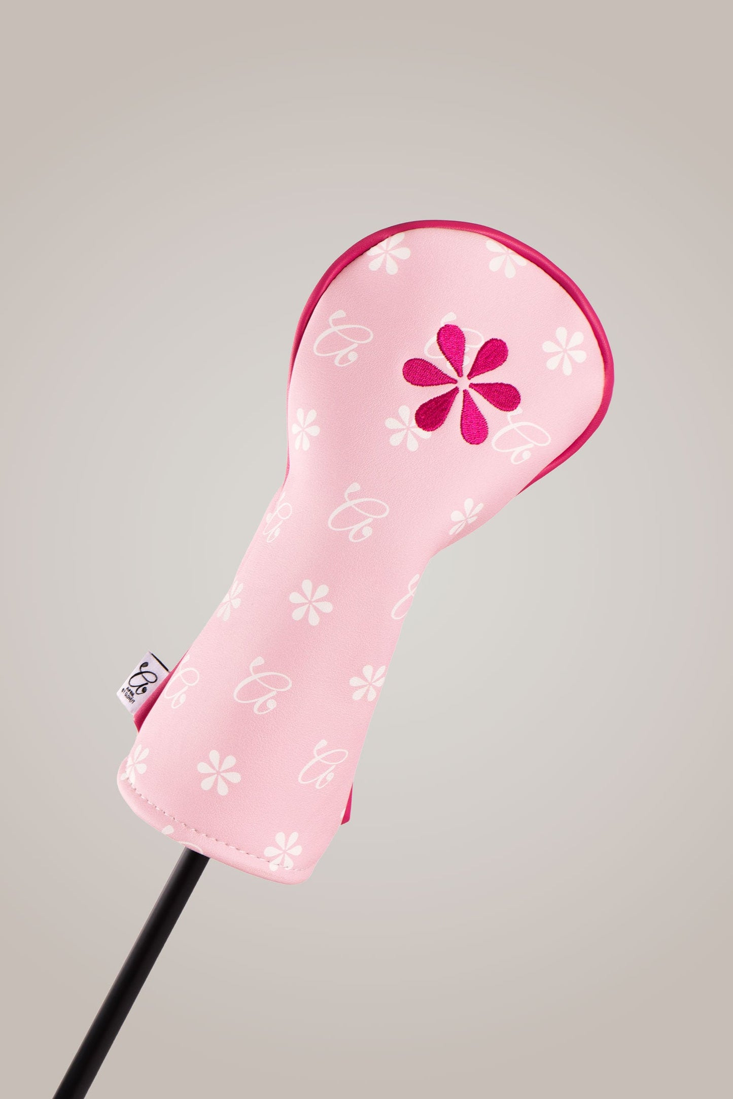 Pink Fairway Wood Cover