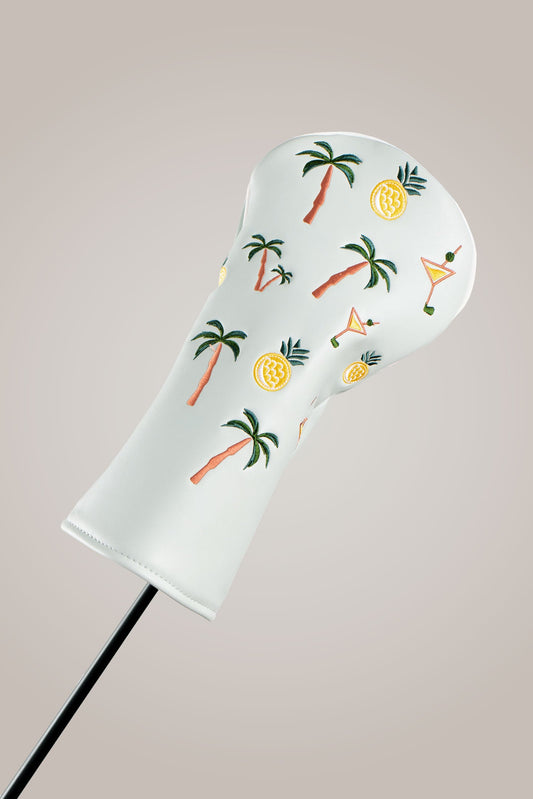 Green Palms Driver Cover