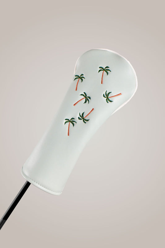 Green Fairway Wood Cover