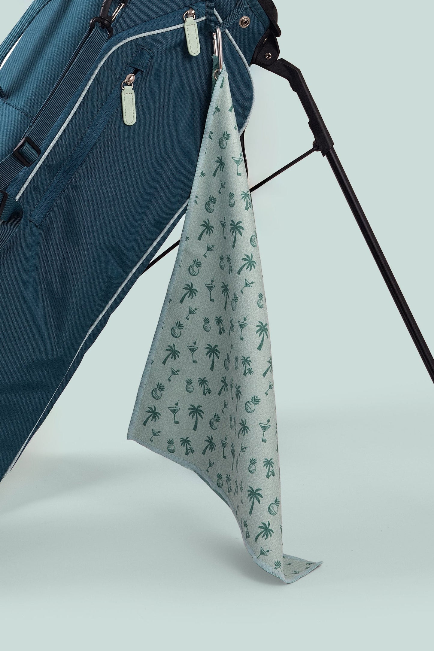 Green Golf Towel
