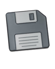 Load image into Gallery viewer, Floppy Disc Ball Marker
