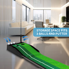 Load image into Gallery viewer, Golf Putting Mat Portable (8FT/10FT)

