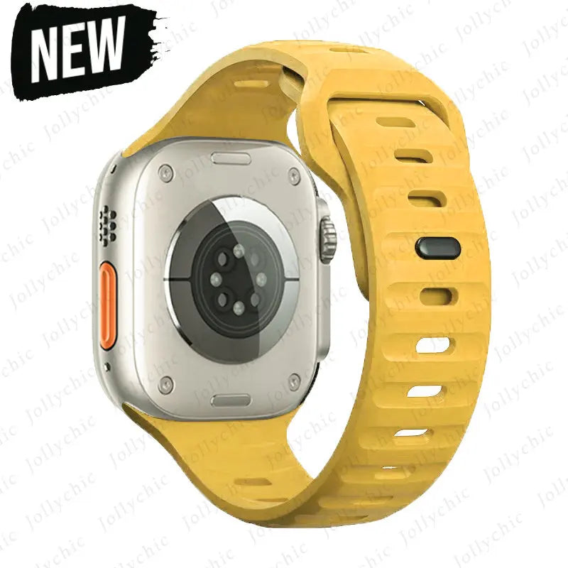Silicone Band For Apple Watch Series 11/10/9/8/7/6/5/4/ SE / Ultra 1/2/3