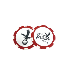 Load image into Gallery viewer, Talon Poker Chip Ball Marker
