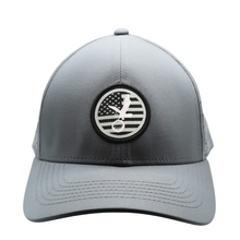 Load image into Gallery viewer, Gray America Performance Hat
