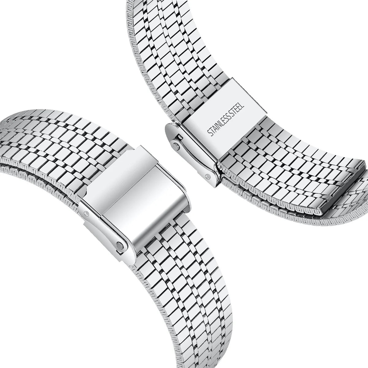 Steel Band For Samsung Galaxy Watch 8 Classic 46MM, Galaxy Watch 8, 40MM, 44MM, Ultra 47MM