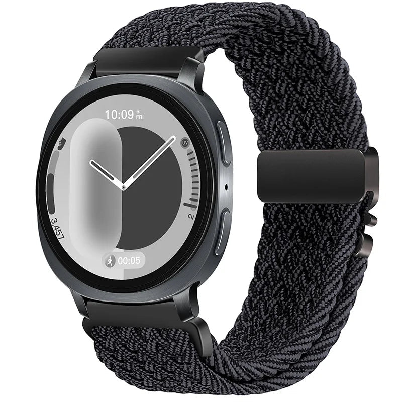 Elastic Woven Nylon Band for Samsung Galaxy Watch 8, 40MM, 44MM, 8 Classic 46MM, Ultra 47MM