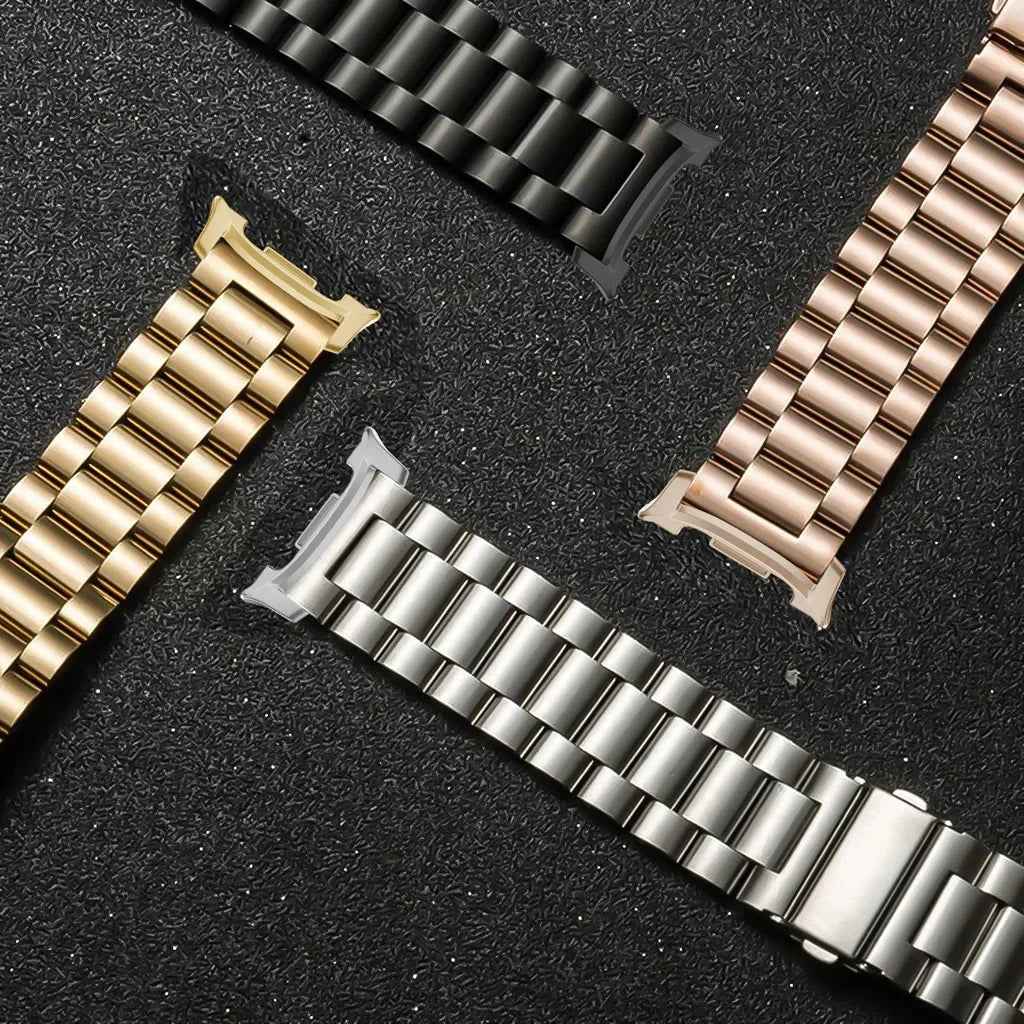 Luxury Stainless Steel Integrated Band for Samsung Galaxy Watch 8 & 7 I 40MM, 44MM, 46MM, 47MM
