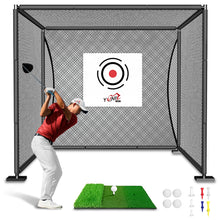 Load image into Gallery viewer, Golf Driving Practice Cage (Black)
