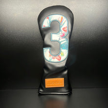 Load image into Gallery viewer, Tropical Floral Print Headcover
