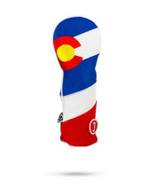 Load image into Gallery viewer, Colorado State Flag - Fairway Cover
