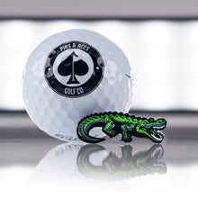 Load image into Gallery viewer, Crocodile Ball Marker

