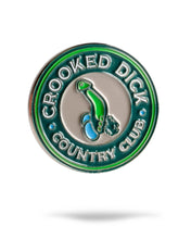 Load image into Gallery viewer, Crooked Dick CC Ball Marker
