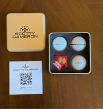 Load image into Gallery viewer, Scotty Cameron Red Aero Alignment Tool Putting Set
