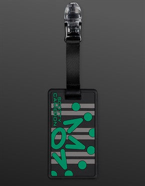 Scotty Cameron - Green Cown Stripes Headcover Leash