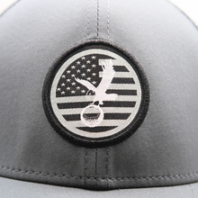 Load image into Gallery viewer, Gray America Performance Hat
