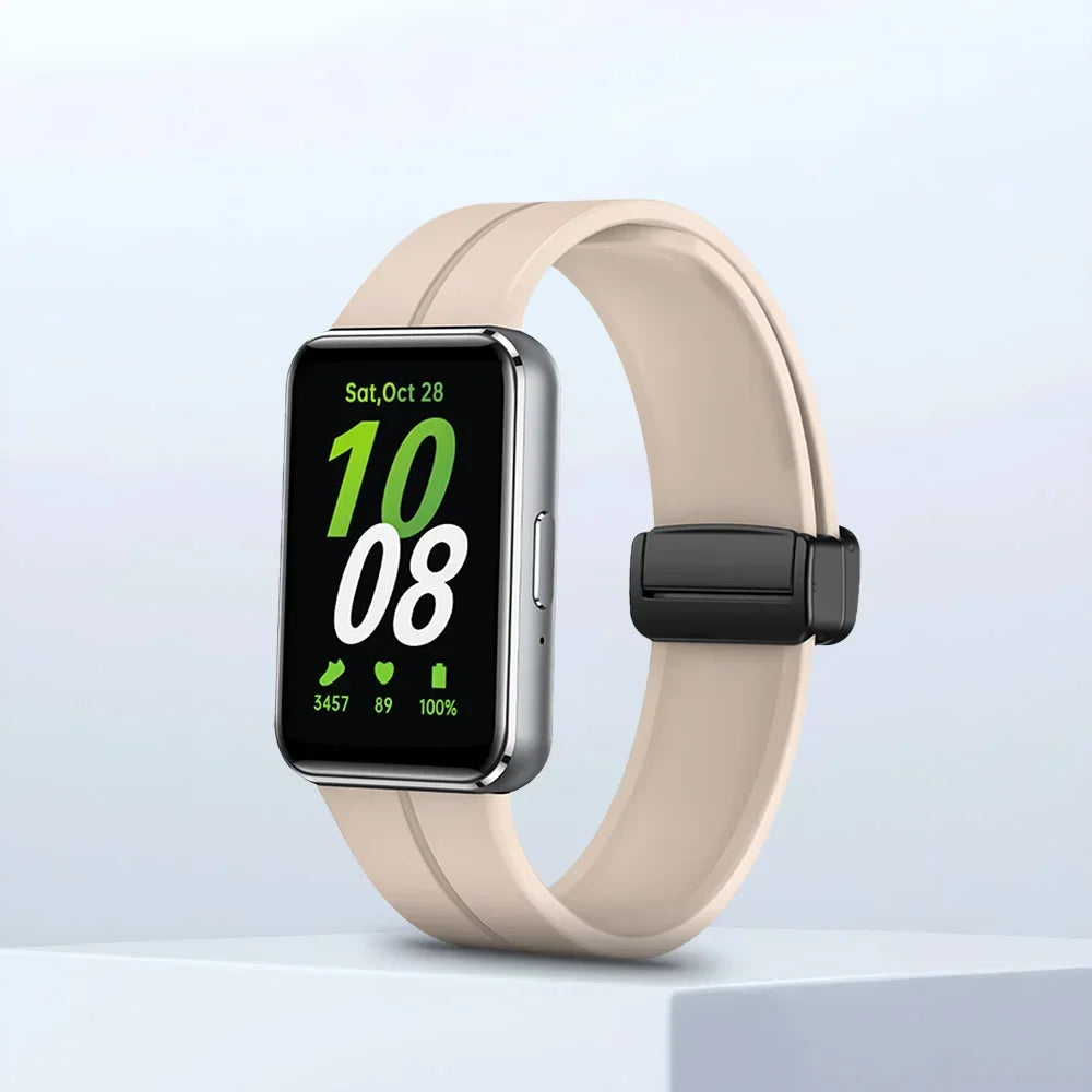 Silicone Samsung Galaxy Watch Band For Fit 3