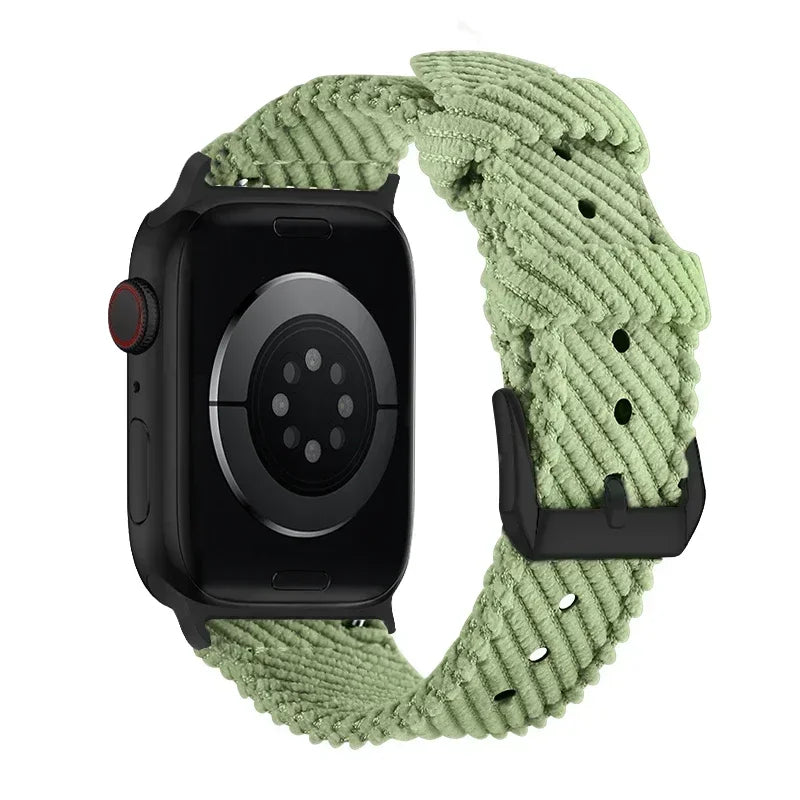 Corduroy Apple Watch Band Series 11/10/9/8/7/6/5/4/ SE / Ultra 1/2/3