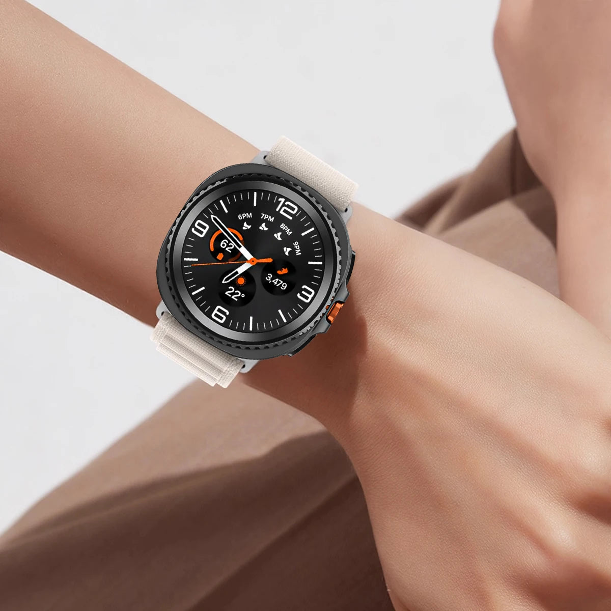 Alpine Loop Strap for Samsung Galaxy Watch 8 40MM 44MM, 46MM