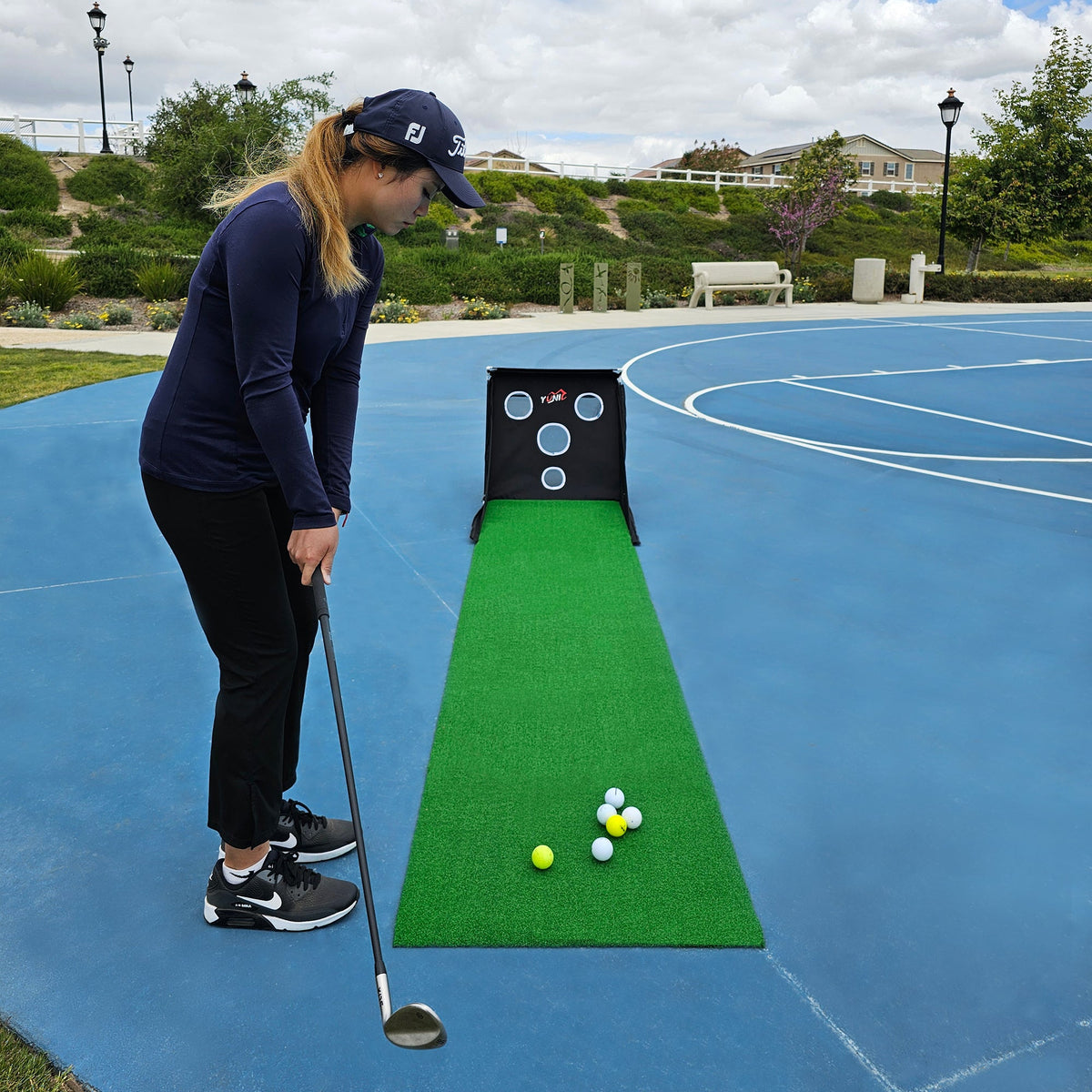 Golf Practice Chipping Net