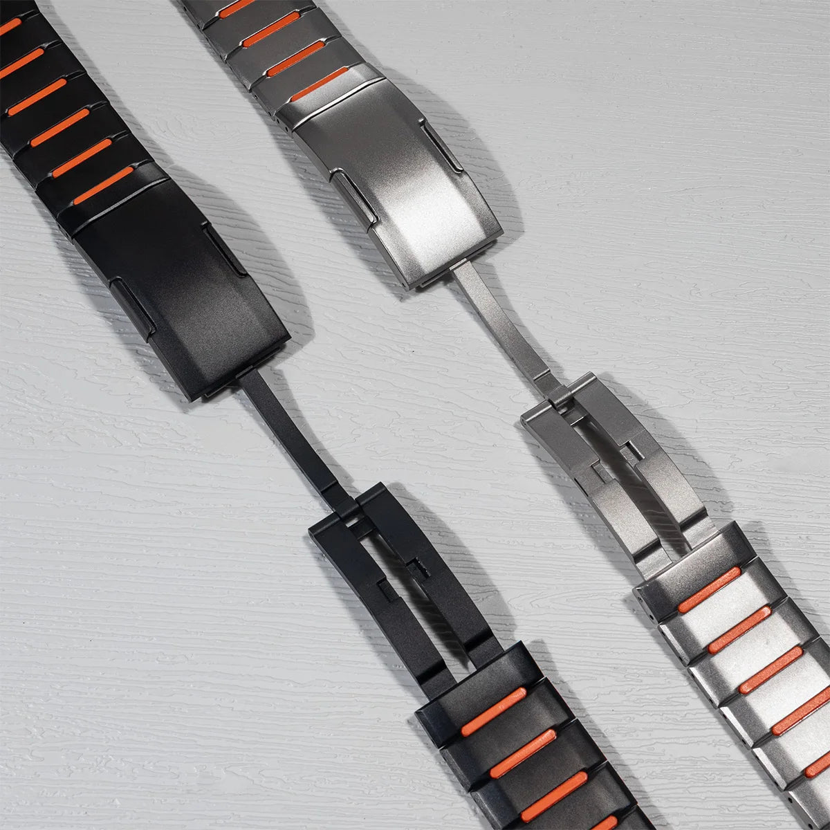 Steel & Silicone Apple Watch Band Series 11/10/9/8/7/6/5/4/ SE / Ultra 1/2/3