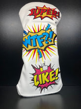 Load image into Gallery viewer, Comic Book Emoji Headcover
