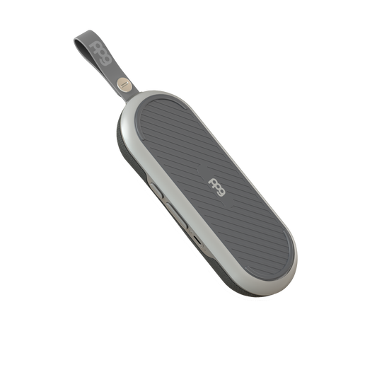 PPG A2 SLIM GPS Golf Speaker Powered by Golf Logix - Gray