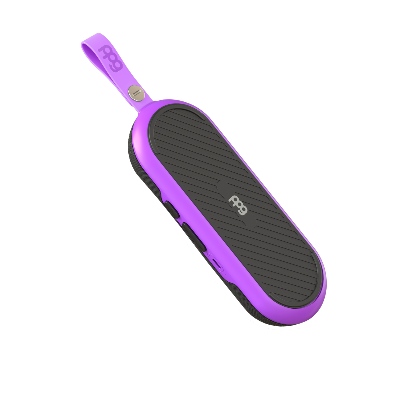PPG A2 SLIM GPS Golf Speaker Powered by Golf Logix - Purple