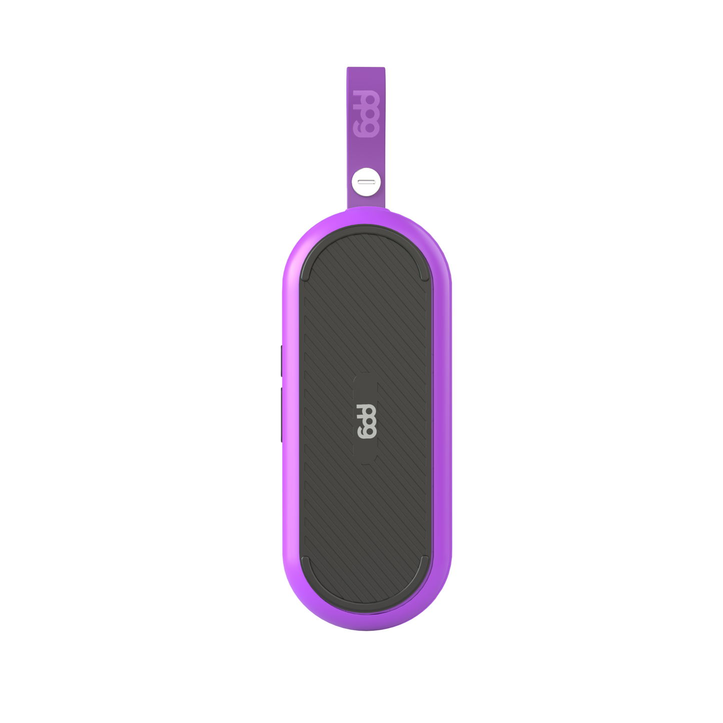 PPG A2 SLIM GPS Golf Speaker Powered by Golf Logix - Purple
