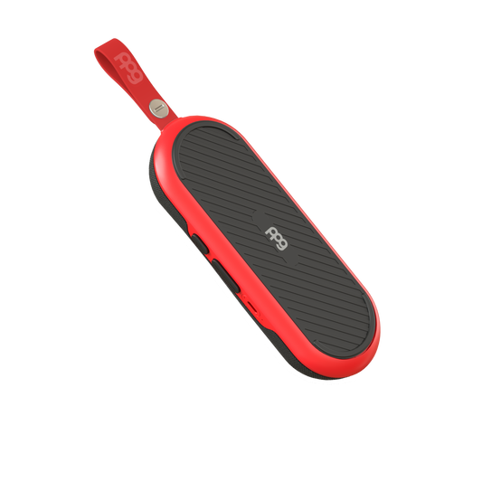 PPG A2 SLIM GPS Golf Speaker Powered by Golf Logix - Red