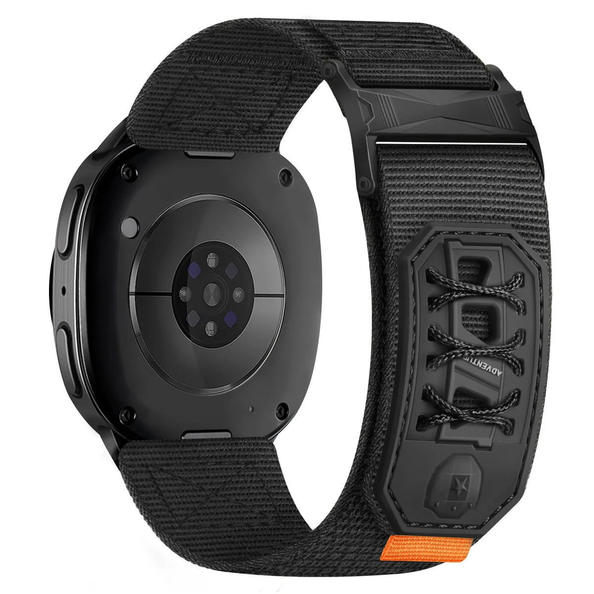 Samsung Galaxy Nylon Tactical Watch Band – Metal Buckle Watch8/Watch8 Classic/Watch9