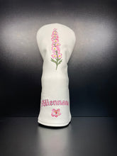 Load image into Gallery viewer, Pink Snapdragon Flower Headcover
