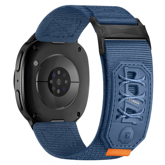 Samsung Galaxy Nylon Tactical Watch Band – Metal Buckle Watch8/Watch8 Classic/Watch9