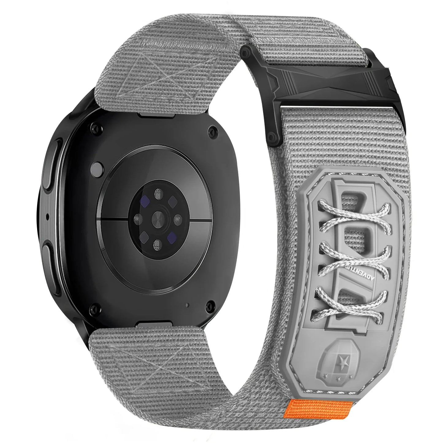 Samsung Galaxy Nylon Tactical Watch Band – Metal Buckle Watch8/Watch8 Classic/Watch9