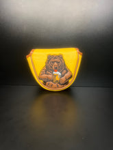 Load image into Gallery viewer, Beer Drinking Bear Headcover
