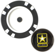 Load image into Gallery viewer, Officially Licensed U.S. Army Poker Chip Ball Marker

